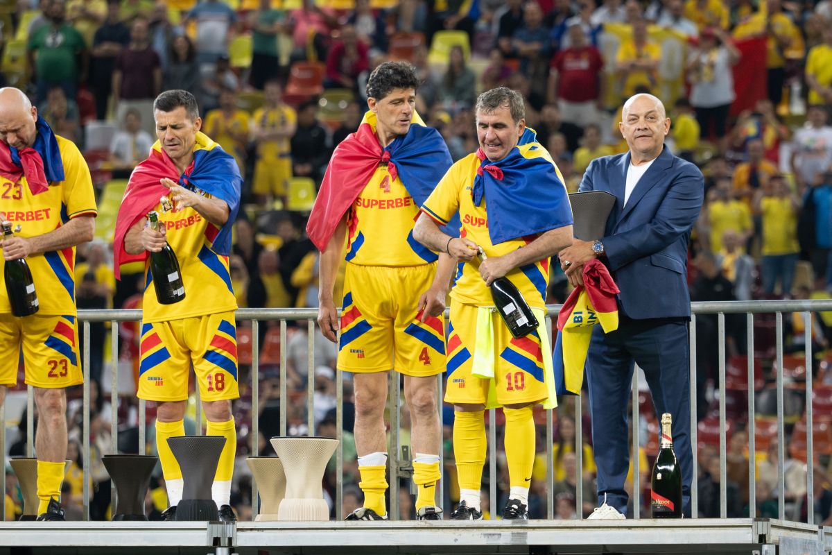 Audiență incredibilă la meciul Generației de Aur » Vârf de 2,2 milioane de telespectatori