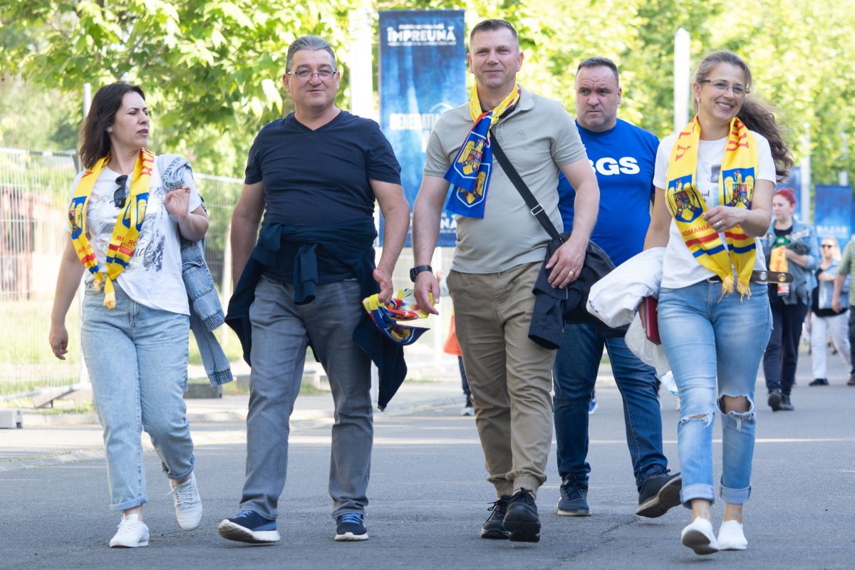 Mii de copii au „invadat” Arena Națională! Jucătorii au rămas WOW: „Nu mă aşteptam la aşa ceva”