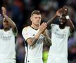Toni Kroos, ovaționat de tot stadionul în Real Madrid - Betis