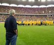 Arena Națională, 25 mai. Meciul de retragere al Generației de Aur, care a învins selecţionata Legendelor Lumii, cu scorul de 3-2. Jose Mourinho a fost în centrul atenției la București FOTO: Ionuț Iordache (GSP)
