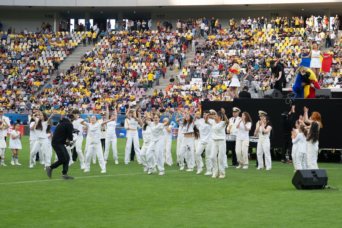 Loredana Groza, show de excepție pe Arena Națională! Apariție electizantă pe motocicletă și spectacol de zile mari