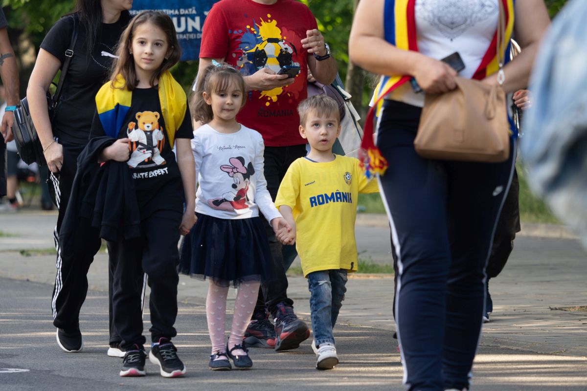Record istoric pe Arena Nationala la meciul Generatiei de Aur
