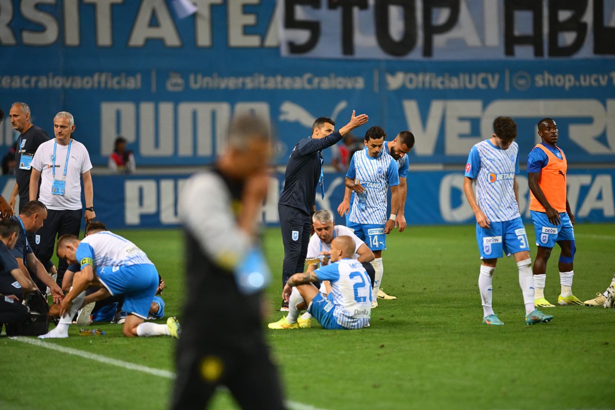 CSU Craiova - U Cluj, baraj pentru Conference League