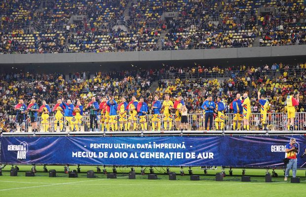 La fel ca Ionel Ganea! Un nou fotbalist de legendă a reacționat dur după ce nu a fost invitat la meciul de adio: „Eu am construit această Generație de Aur! ”