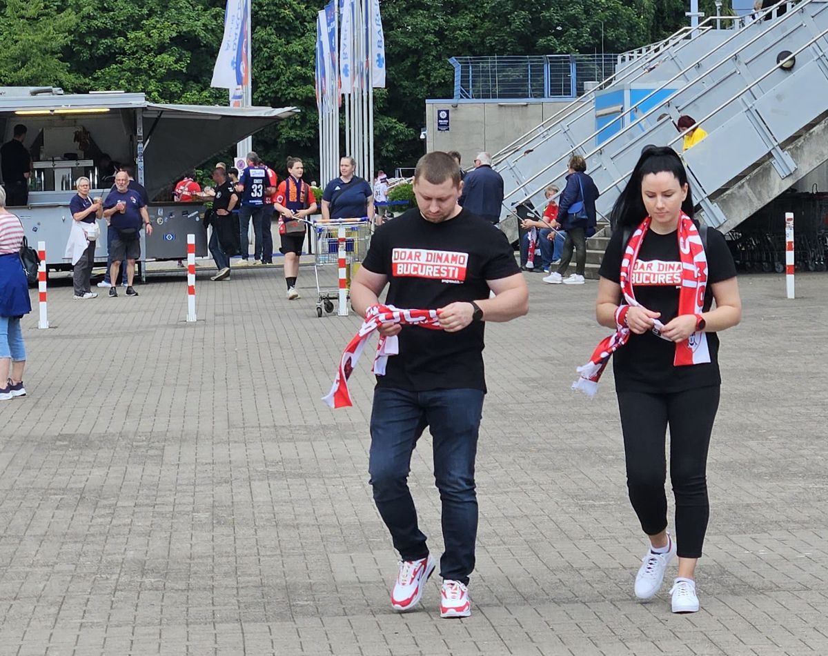 Cum arată o zi la Final Four-ul European League din Hamburg » Un detaliu frapează: imposibil de imaginat în România
