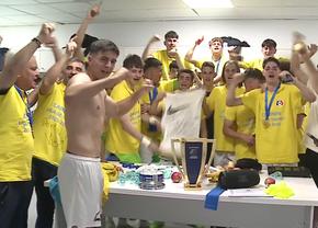 Au câștigat Liga de Tineret și vor reprezenta România în Youth League