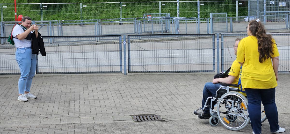 Cum arată o zi la Final Four-ul European League din Hamburg » Un detaliu frapează: imposibil de imaginat în România