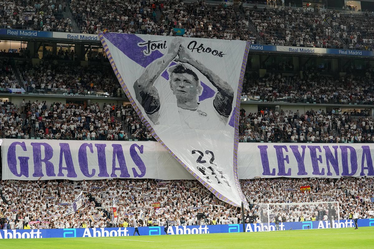 Toni Kroos, ovaționat de tot stadionul în Real Madrid - Betis