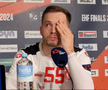 Andrii Akimenko, înmărmurit după eșecul suferit de Dinamo în Final Four-ul de la Hamburg