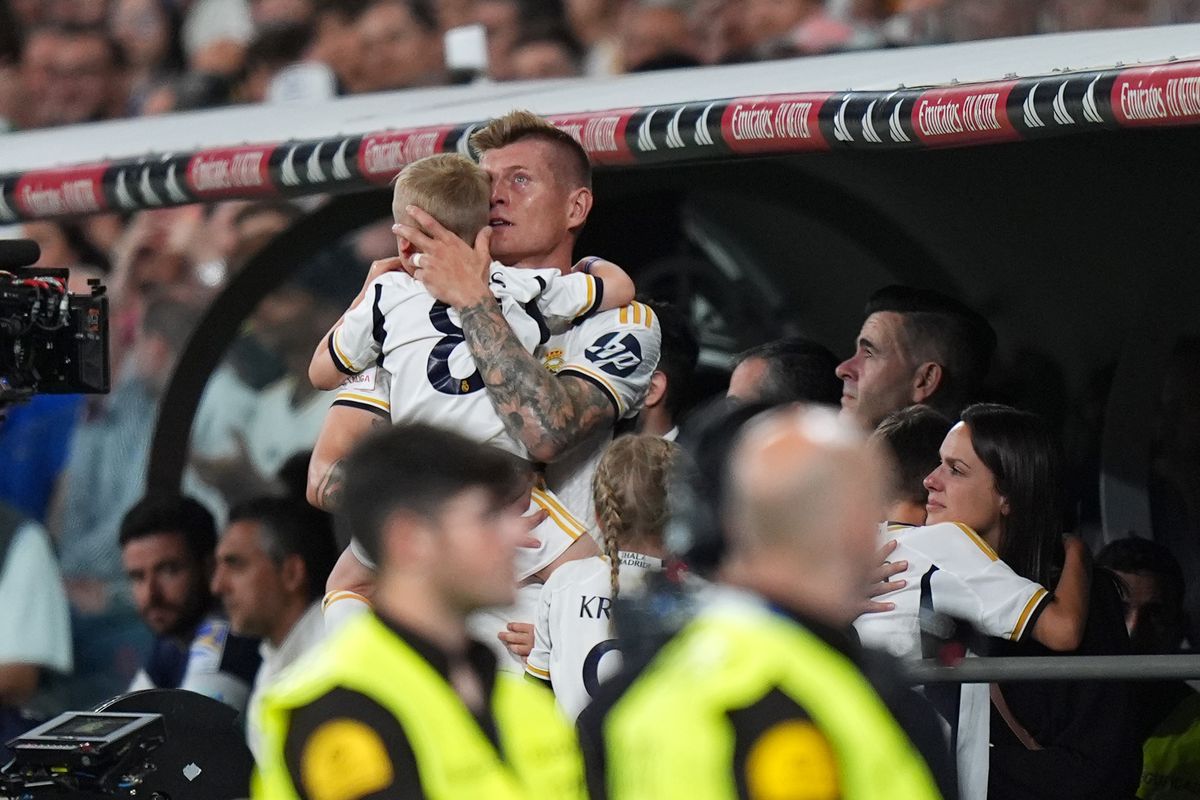 Se laudă că l-a instruit pe cel mai bun pasator din lume: „Kroos a învățat multe de la mine. I-am arătat cum era fotbalul!”