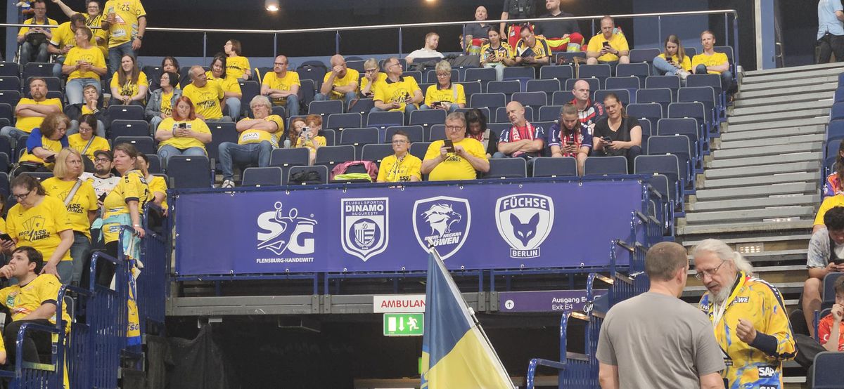 Cum arată o zi de Final Four la Hamburg