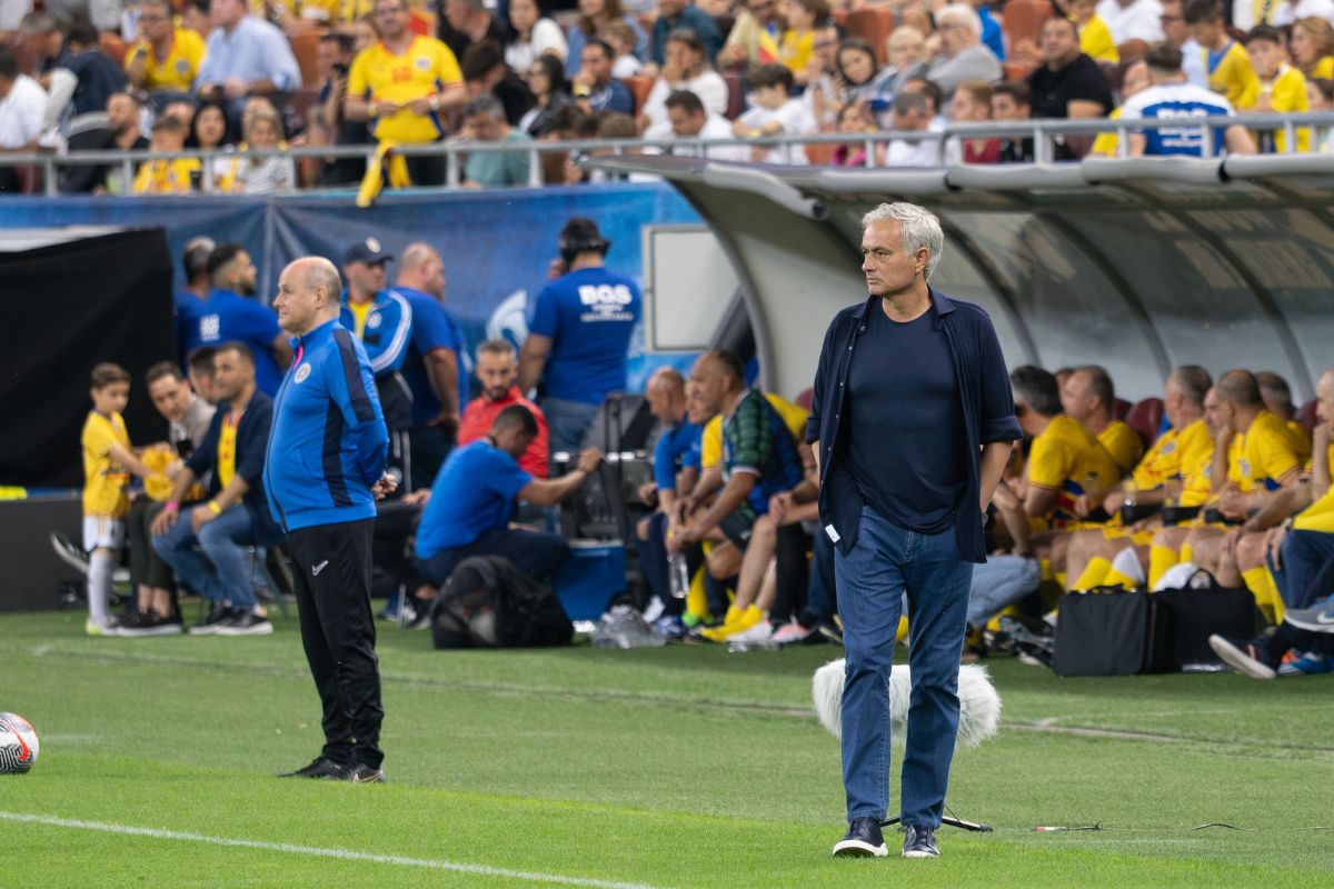 A apărut discursul lui Mourinho cu care i-a cucerit pe jucătorii Generației de Aur: „Două lucruri din inimă vă spun”