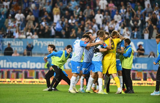 Eroul Craiovei, copleșit de emoții după partidă: „A fost atât de mare adrenalina! Nu îmi aduc aminte nimic din partidă”