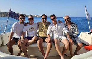 Mihai Stoica, în vacanță cu Elias Charalambous » Unde s-au relaxat după titlul cu FCSB