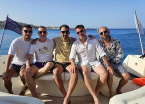 Mihai Stoica, în vacanță cu Elias Charalambous » Unde s-au relaxat după titlul cu FCSB