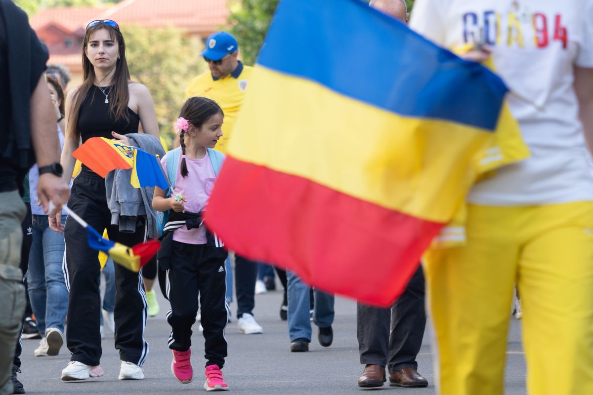 Mii de copii au „invadat” Arena Națională! Jucătorii au rămas WOW: „Nu mă aşteptam la aşa ceva”