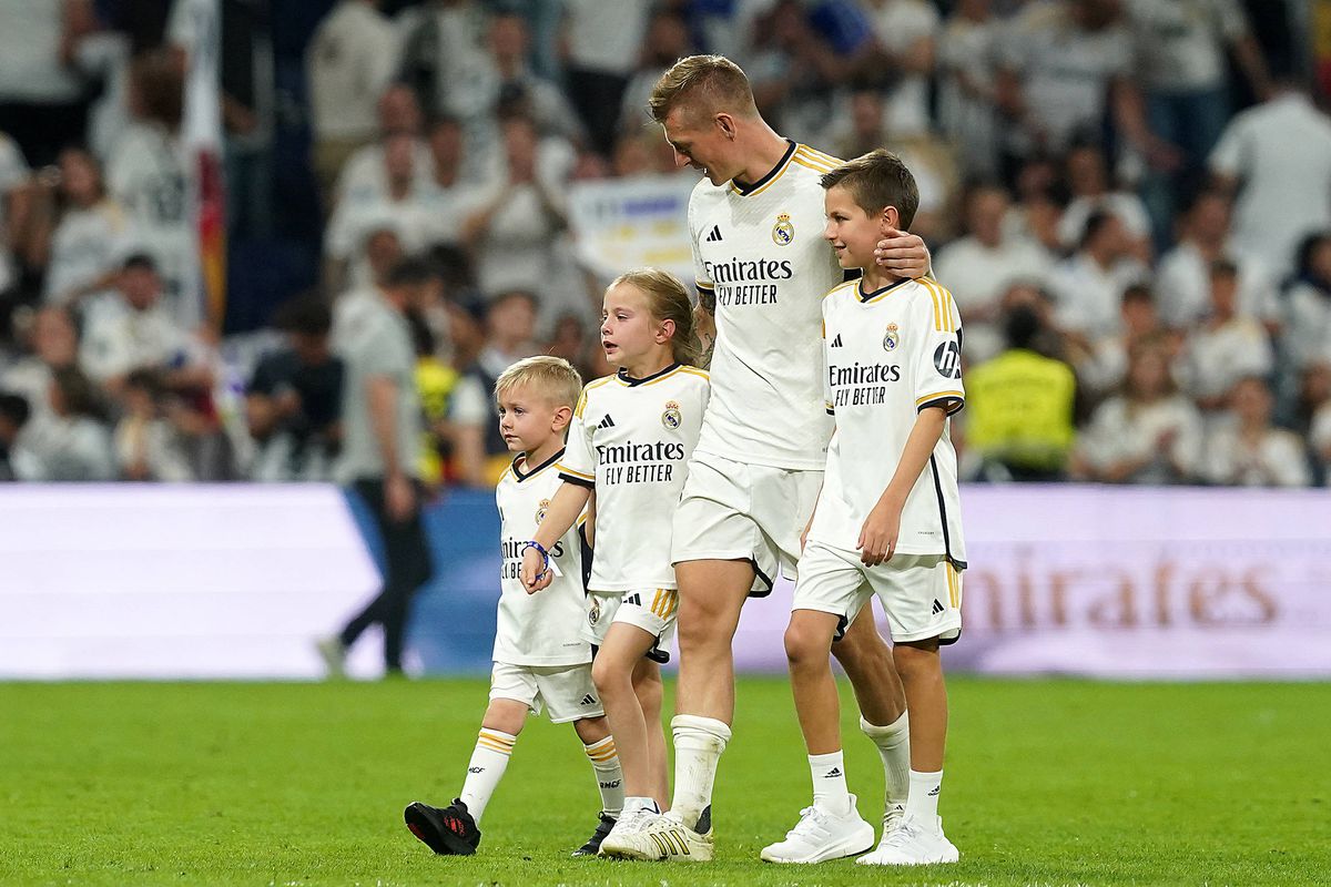 Toni Kroos, ovaționat de tot stadionul în Real Madrid - Betis