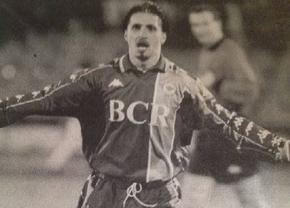 Golgeterul din anii '90 care n-a avut loc la națională + Mesajul postat în timpul meciului de adio al Generației de Aur: „Mândru că am fost fotbalist”