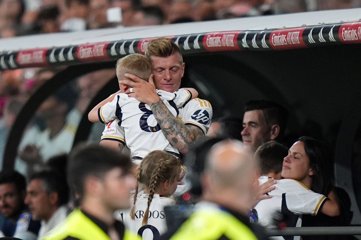 Toni Kroos, ovaționat de tot stadionul în Real Madrid - Betis