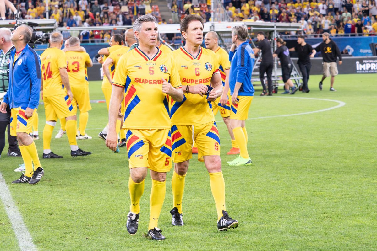 Audiență incredibilă la meciul Generației de Aur » Vârf de 2,2 milioane de telespectatori