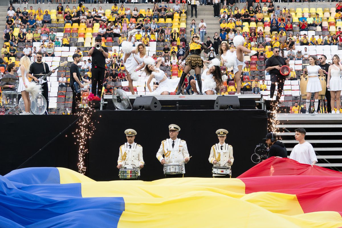 Loredana Groza, show pe Arena Națională