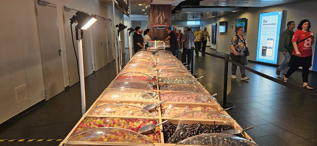 Cum arată o zi de Final Four la Hamburg