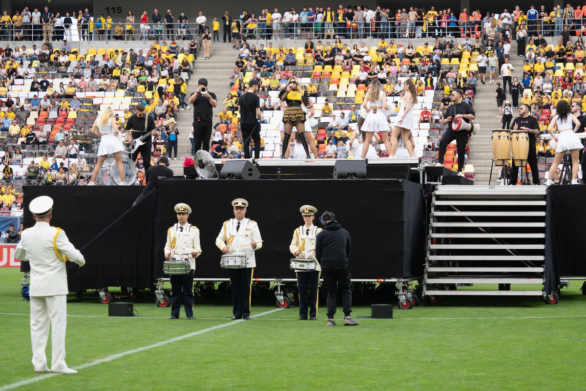 Loredana Groza, show pe Arena Națională