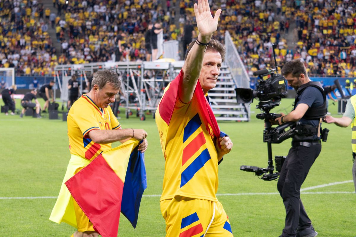 Audiență incredibilă la meciul Generației de Aur » Vârf de 2,2 milioane de telespectatori