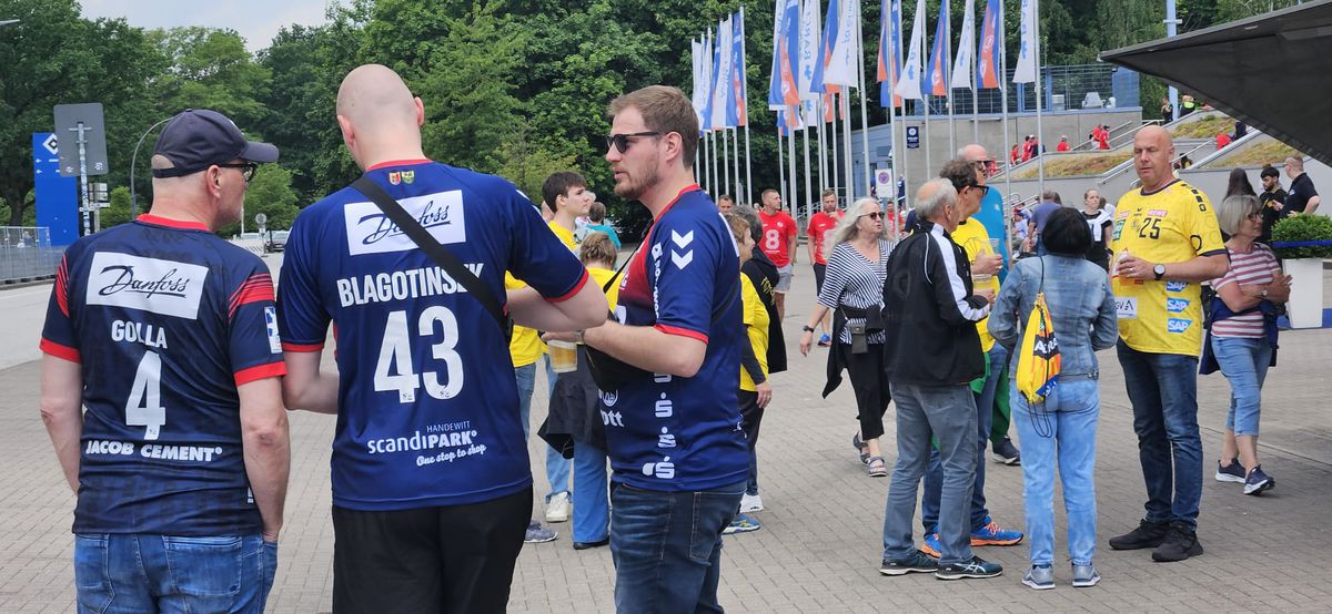 Cum arată o zi la Final Four-ul European League din Hamburg » Un detaliu frapează: imposibil de imaginat în România