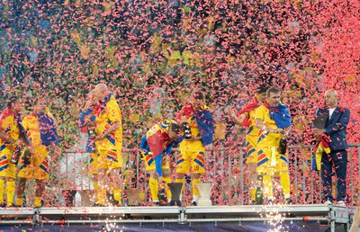 Imagini MEMORABILE cu Generația de Aur! „Mă uitam la Răducioiu, care plângea, Popescu plângea şi el... Plângeam toţi”