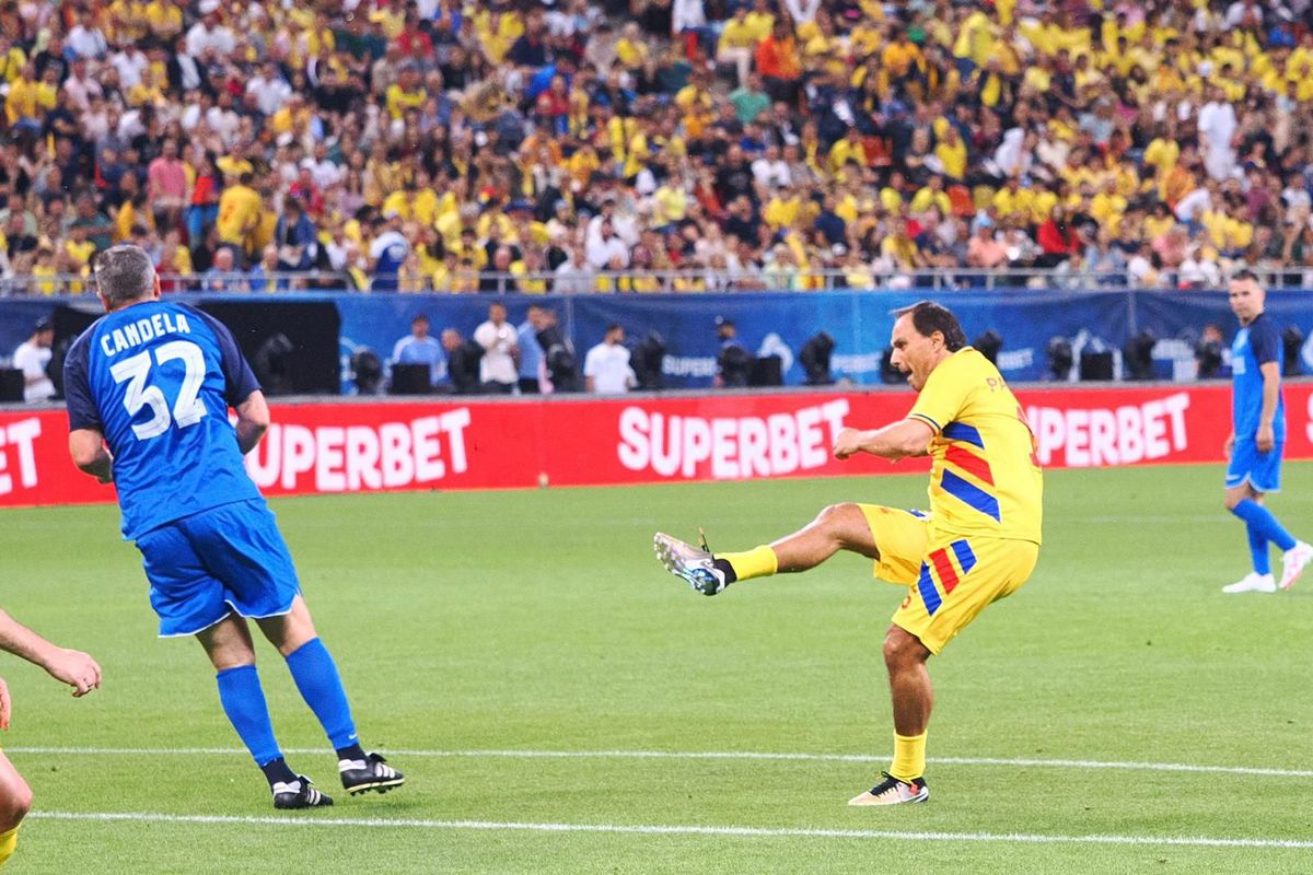 Panduru, reacție amuzantă după meciul Generației de Aur: „Așa trebuia să dau la Mondiale” + Belodedici e sigur: „Normal că m-ar lua Mourinho”