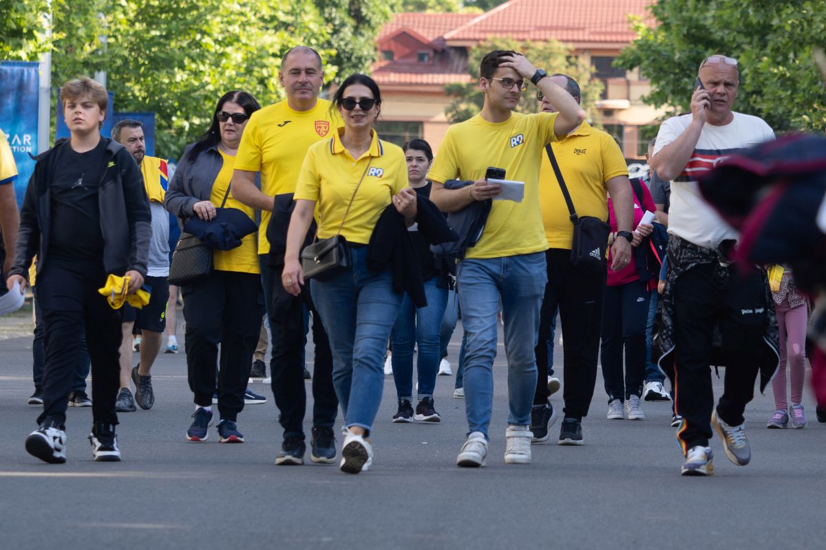 Mii de copii au „invadat” Arena Națională! Jucătorii au rămas WOW: „Nu mă aşteptam la aşa ceva”