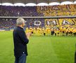 Arena Națională, 25 mai. Meciul de retragere al Generației de Aur, care a învins selecţionata Legendelor Lumii, cu scorul de 3-2. Jose Mourinho a fost în centrul atenției la București FOTO: Ionuț Iordache (GSP)