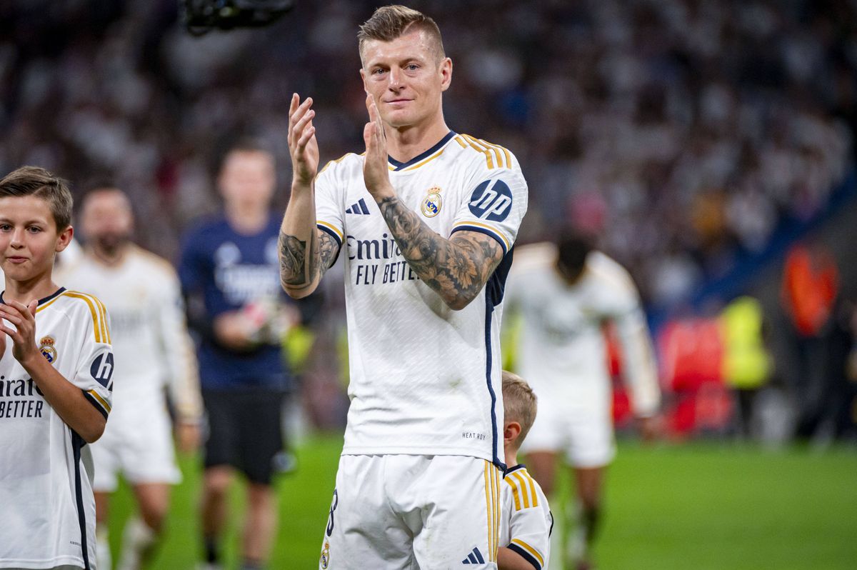 Toni Kroos, ovaționat de tot stadionul în Real Madrid - Betis