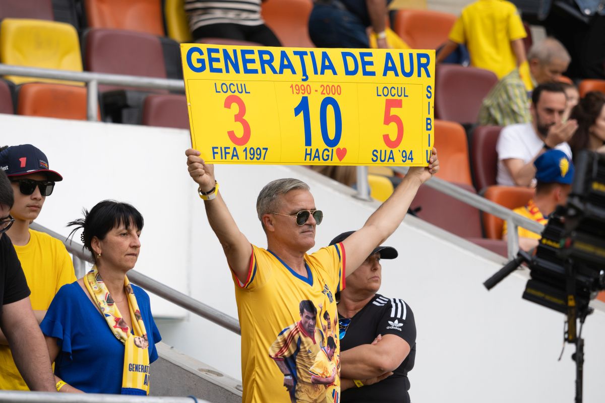 Mii de copii au „invadat” Arena Națională! Jucătorii au rămas WOW: „Nu mă aşteptam la aşa ceva”