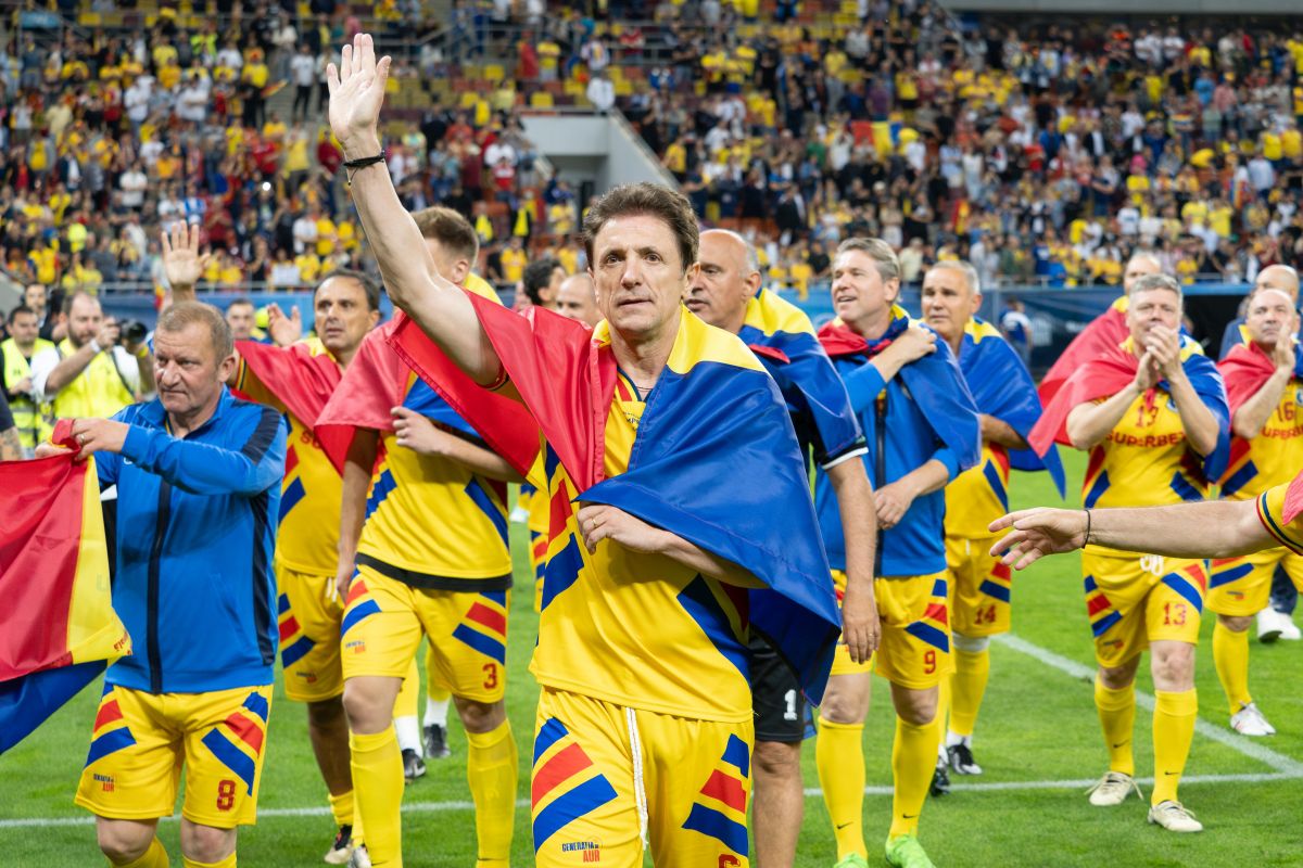 Audiență incredibilă la meciul Generației de Aur » Vârf de 2,2 milioane de telespectatori