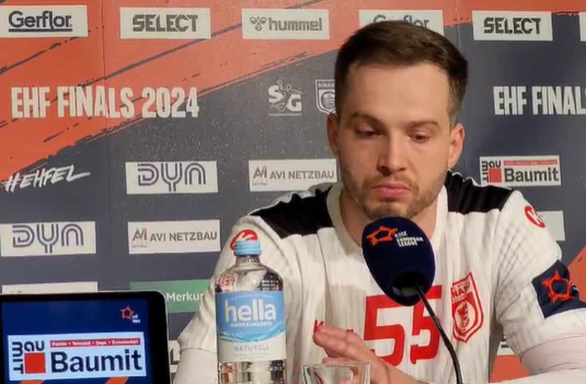 Înmărmurit în conferință! Golgeterul lui Dinamo, afectat vizibil de eșecul din Final Four