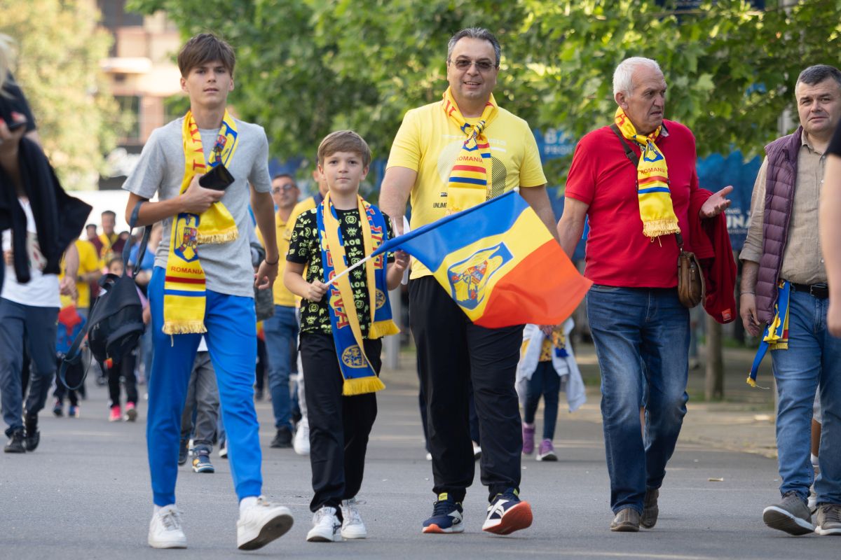 Record istoric pe Arena Nationala la meciul Generatiei de Aur