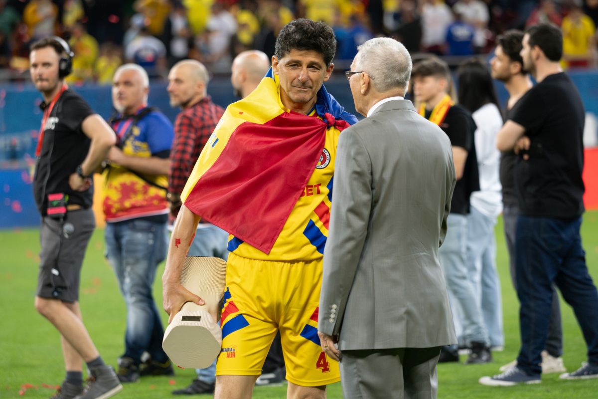 Audiență incredibilă la meciul Generației de Aur » Vârf de 2,2 milioane de telespectatori