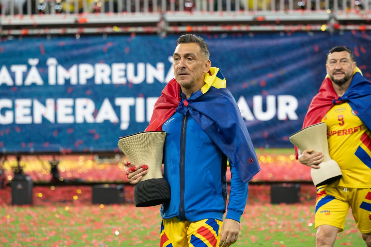 Audiență incredibilă la meciul Generației de Aur » Vârf de 2,2 milioane de telespectatori