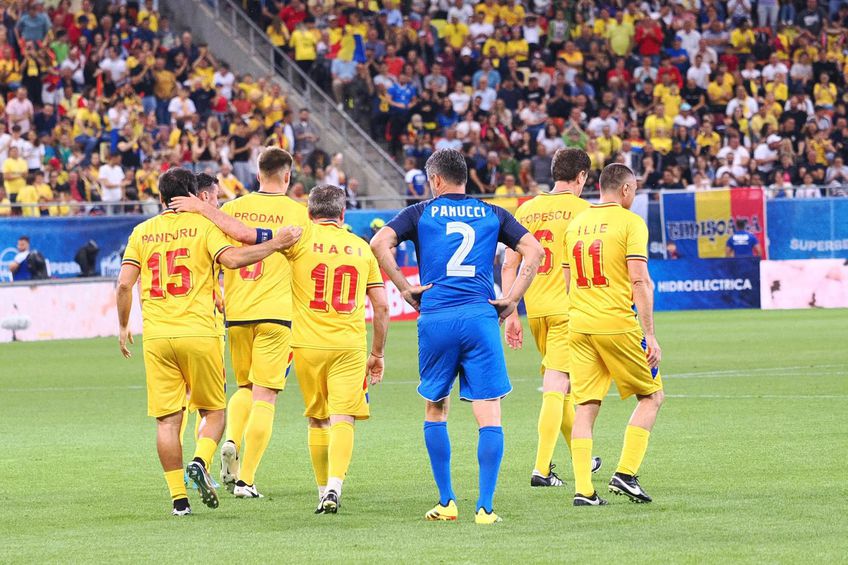 Imagini spectaculoase de la meciul Generației de Aur // foto: Ionuț Iordache (GSP)