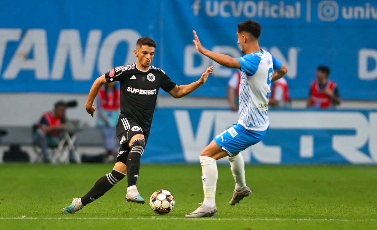 Trei decizii-cheie au dinamitat finalul din U Craiova - U Cluj » Marcel Bârsan a dictat două lovituri de la 11 metri și a anulat un gol. Verdictul specialistului