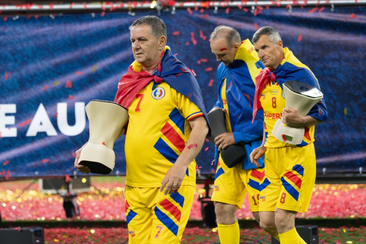 Audiență incredibilă la meciul Generației de Aur » Vârf de 2,2 milioane de telespectatori