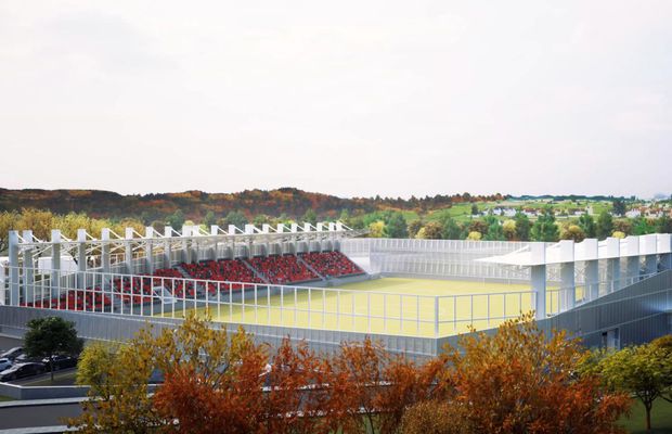 Dinamoviștii se uită cu invidie » Un sat de 2.000 de locuitori va avea arenă de 12 milioane de euro: „Ne dorim un stadion conform cu standardele FIFA și UEFA”