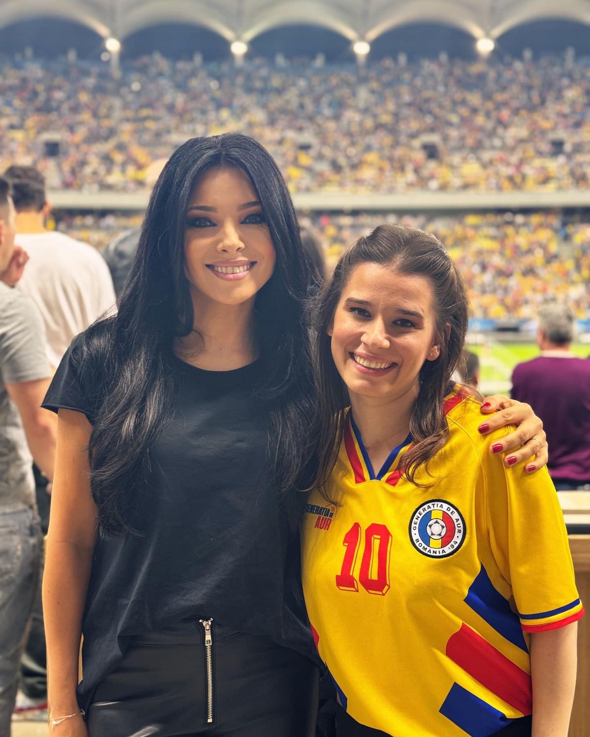 Corina Caragea, abordată de un superstar la finala Champions League » Replica fotbalistului a șocat-o: „Poftim? Am crezut că nu văd și nu aud bine!”