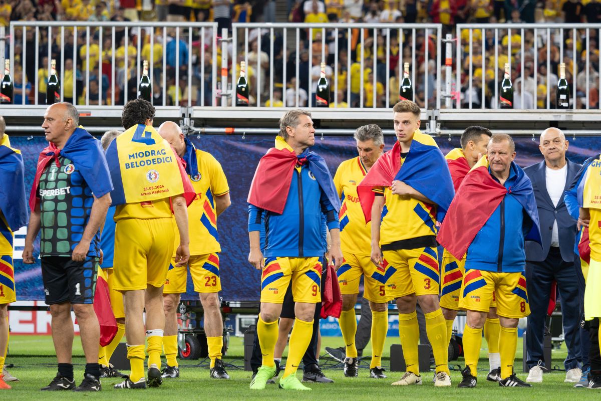 Audiență incredibilă la meciul Generației de Aur » Vârf de 2,2 milioane de telespectatori