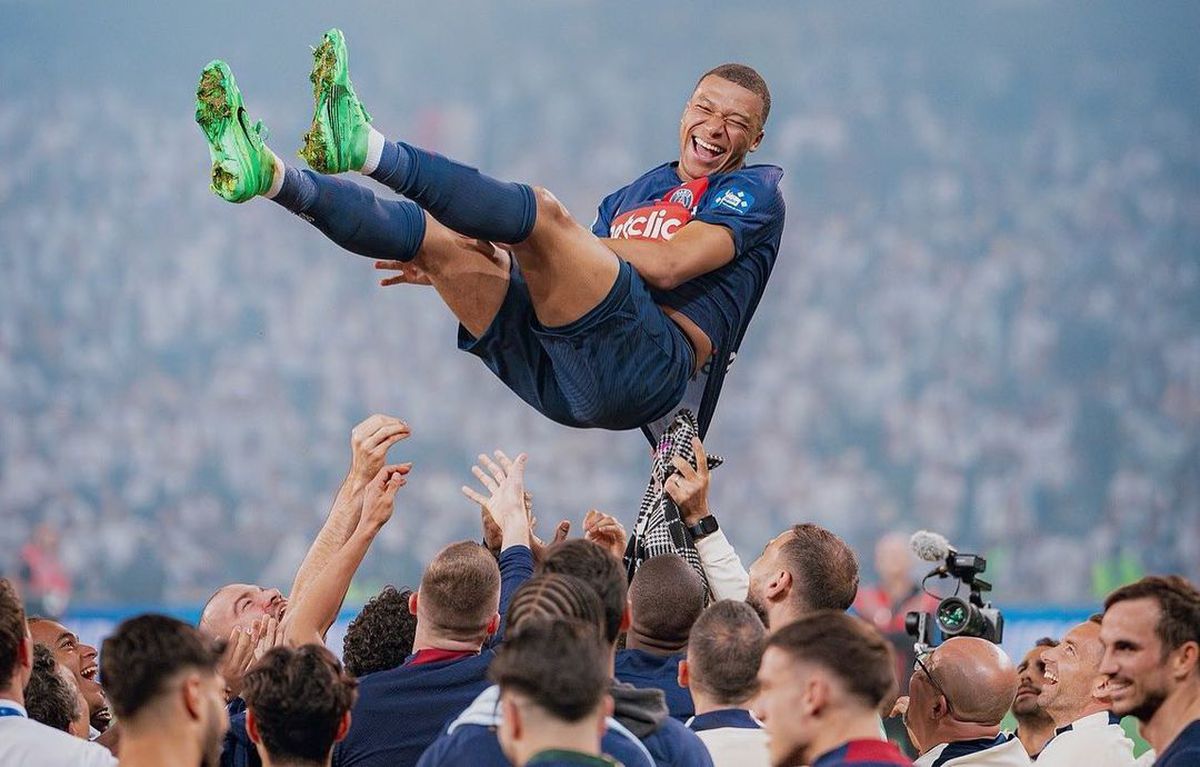 Kylian Mbappe și-a luat rămas bun de la PSG cu încă un trofeu: Cupa Franței