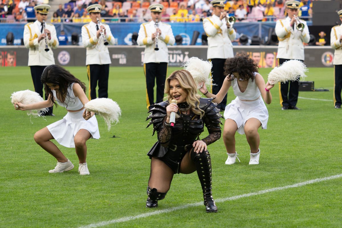 Loredana Groza, show de excepție pe Arena Națională! Apariție electizantă pe motocicletă și spectacol de zile mari