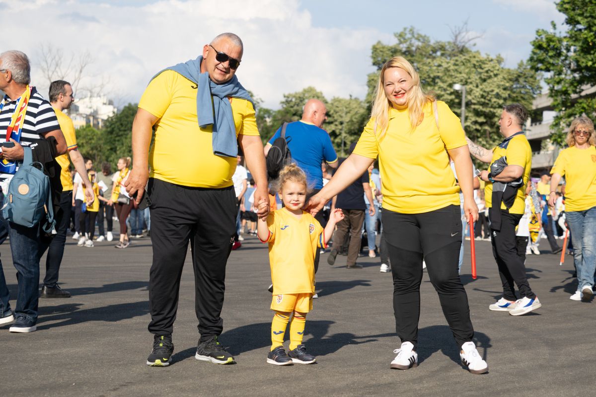 Mii de copii au „invadat” Arena Națională! Jucătorii au rămas WOW: „Nu mă aşteptam la aşa ceva”