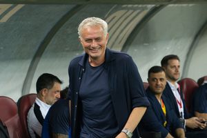 Imaginea care a devenit virală în Italia, cu Jose Mourinho în vestiarul Arenei Naționale: „Unicul pe care îl iubesc”